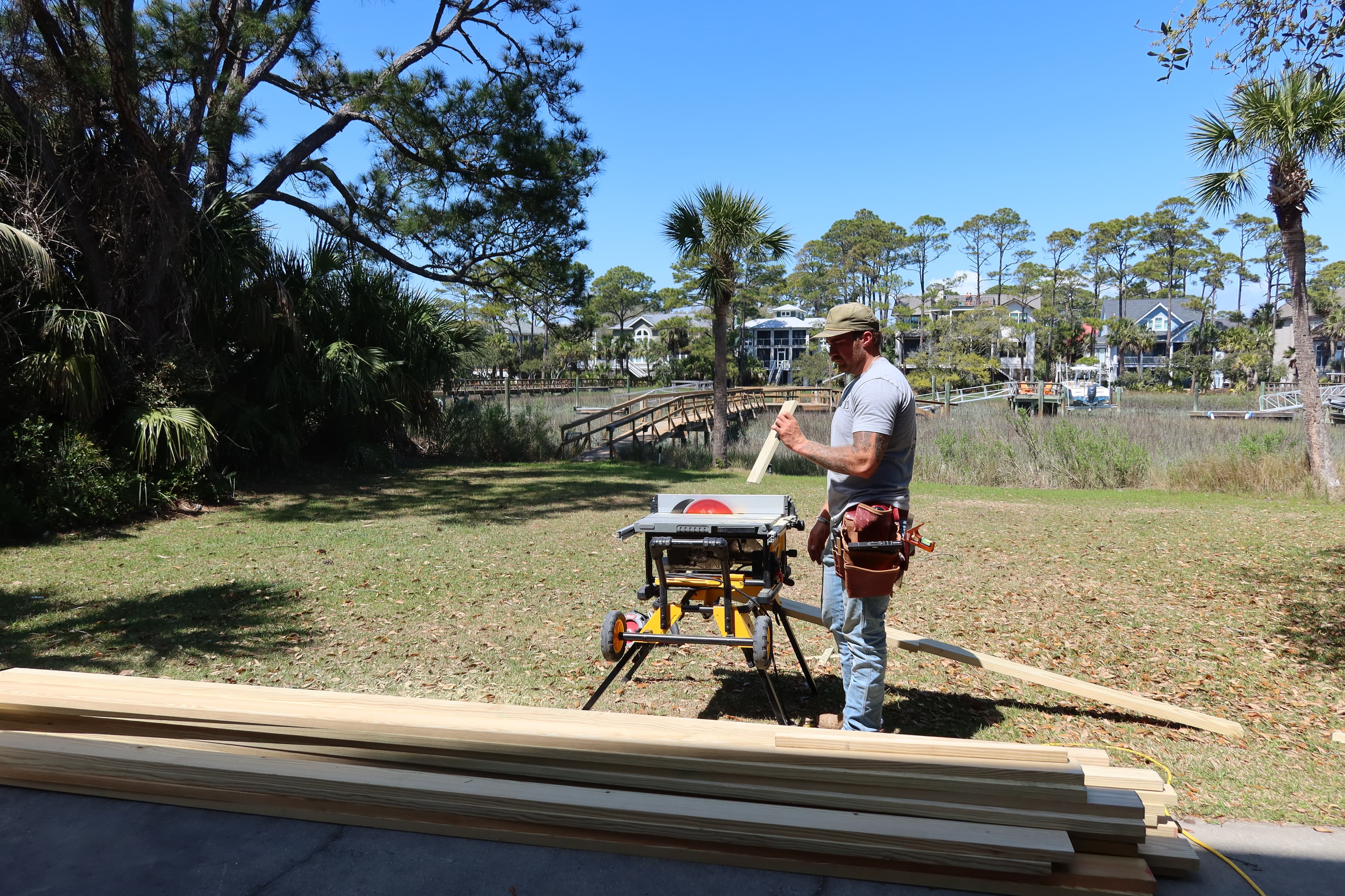 Interior remodel and finish carpentry detail