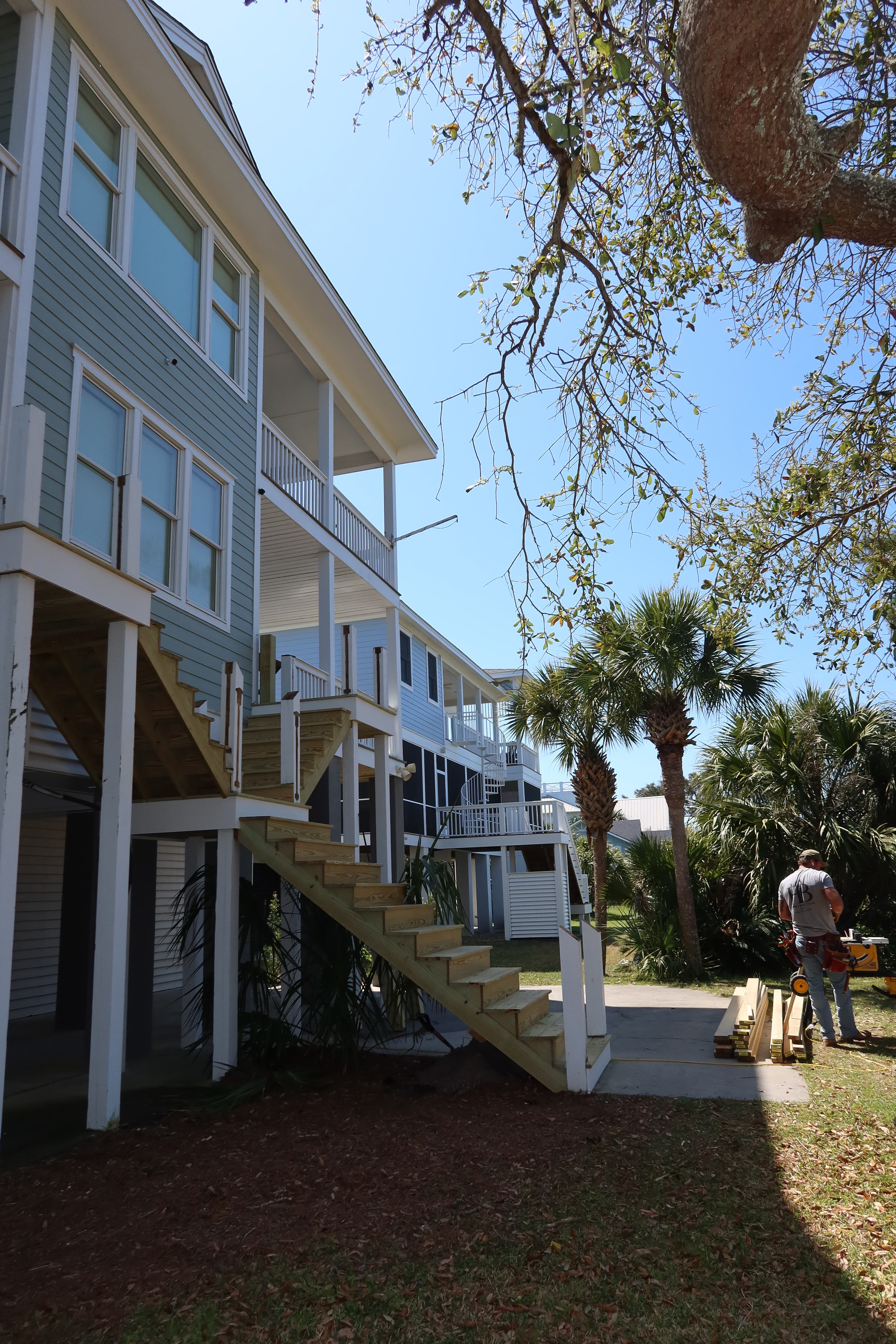 Lowcountry residential exterior and remodeling context