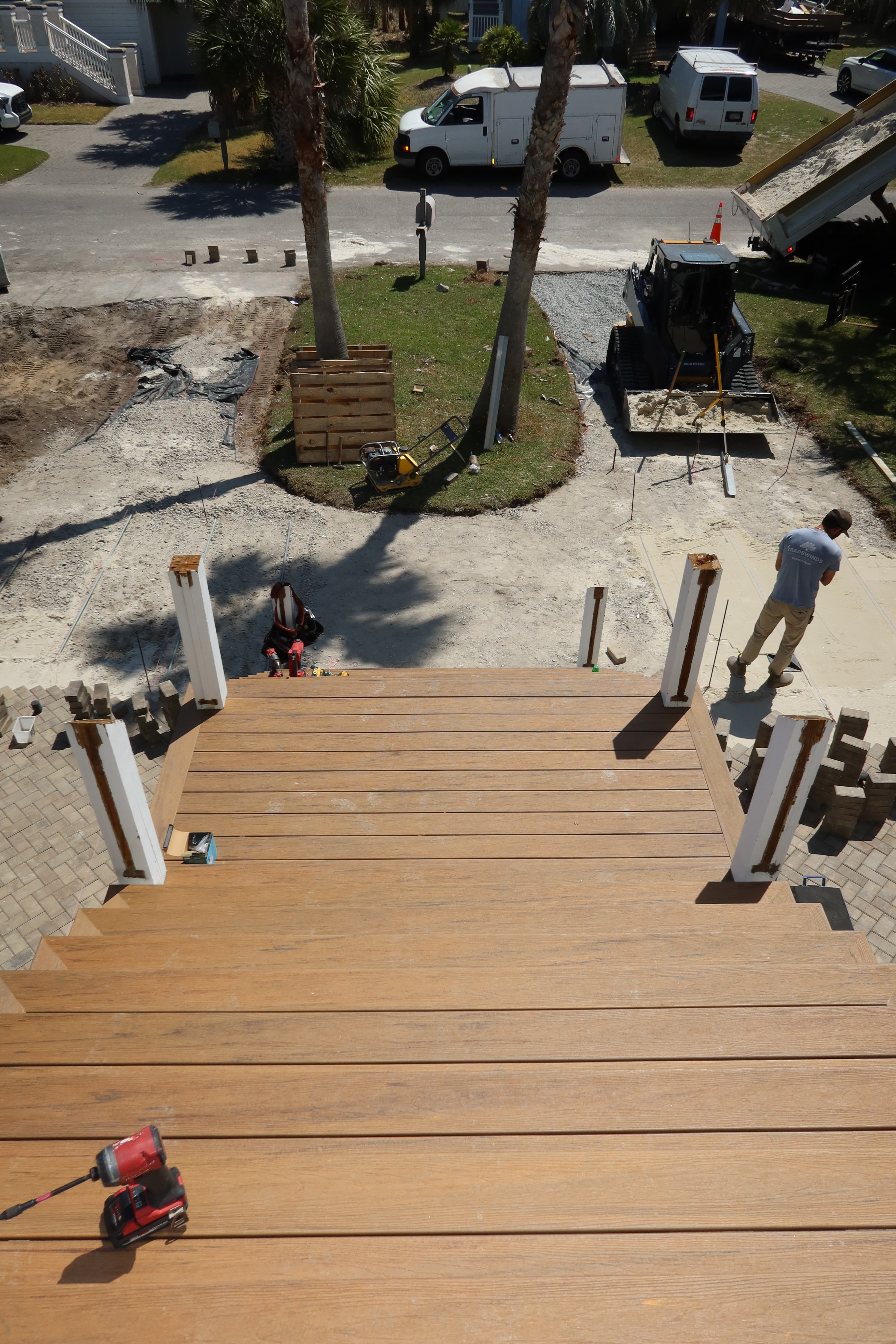 Exterior deck