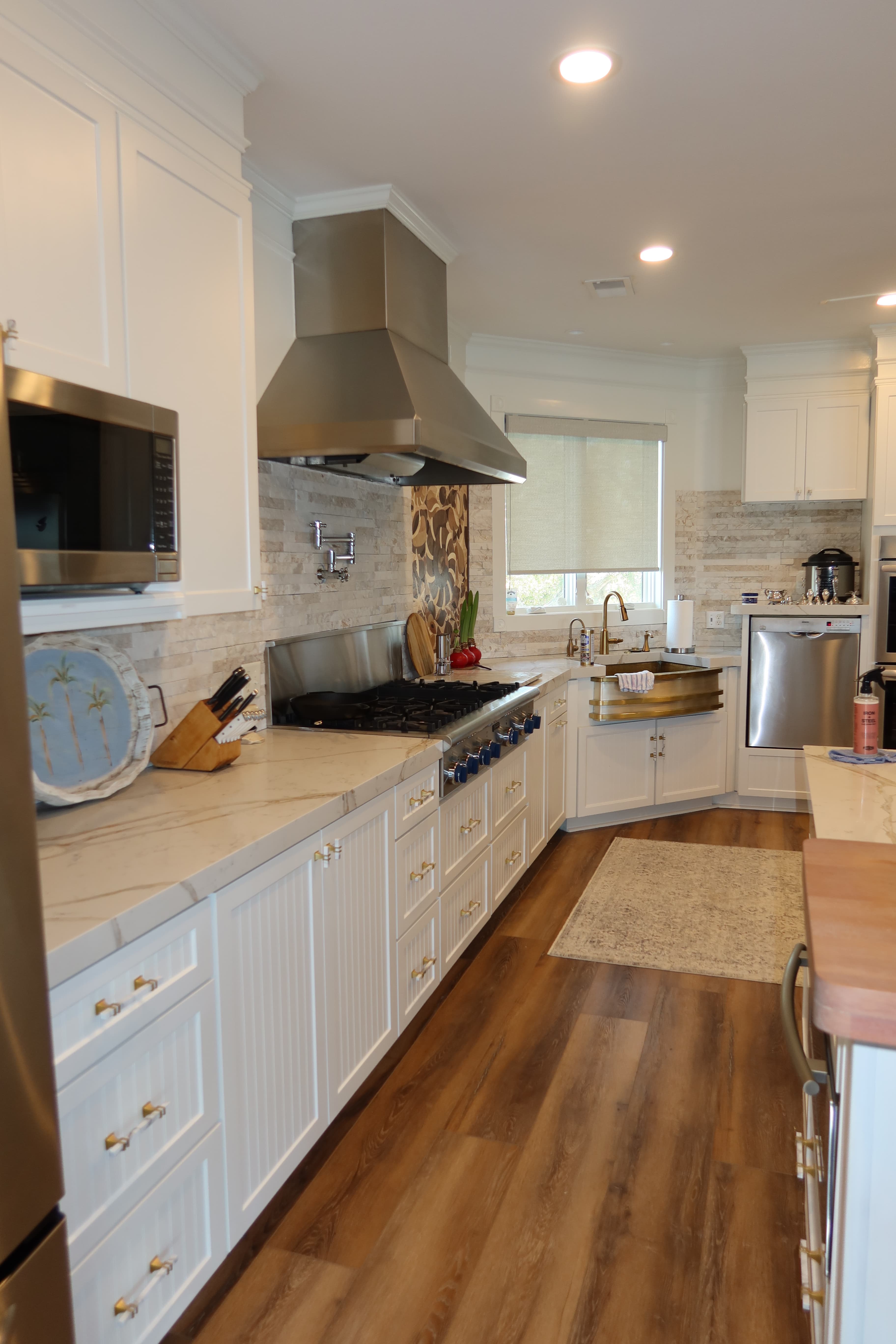 Custom cabinetry
