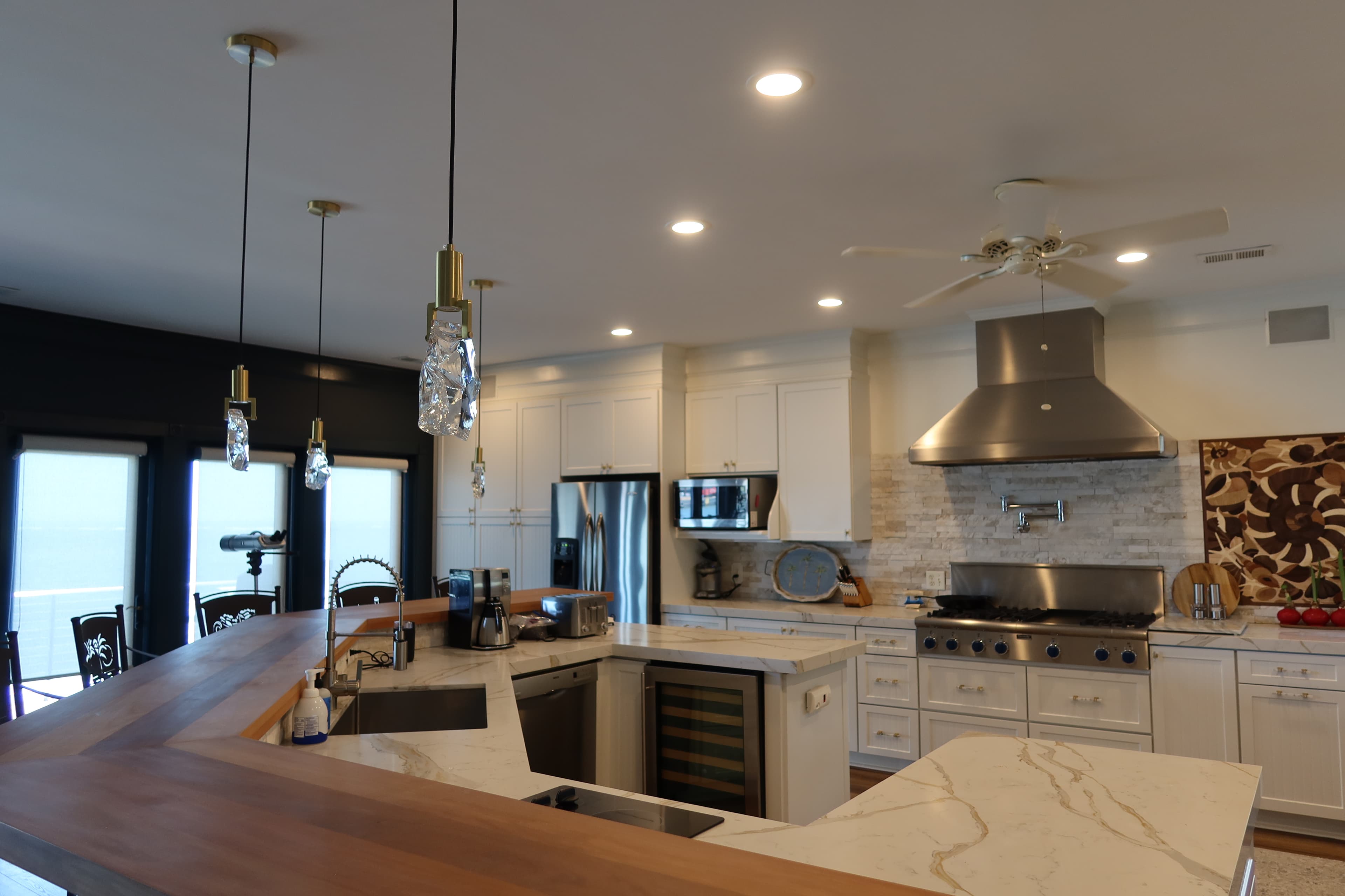 Interior finish