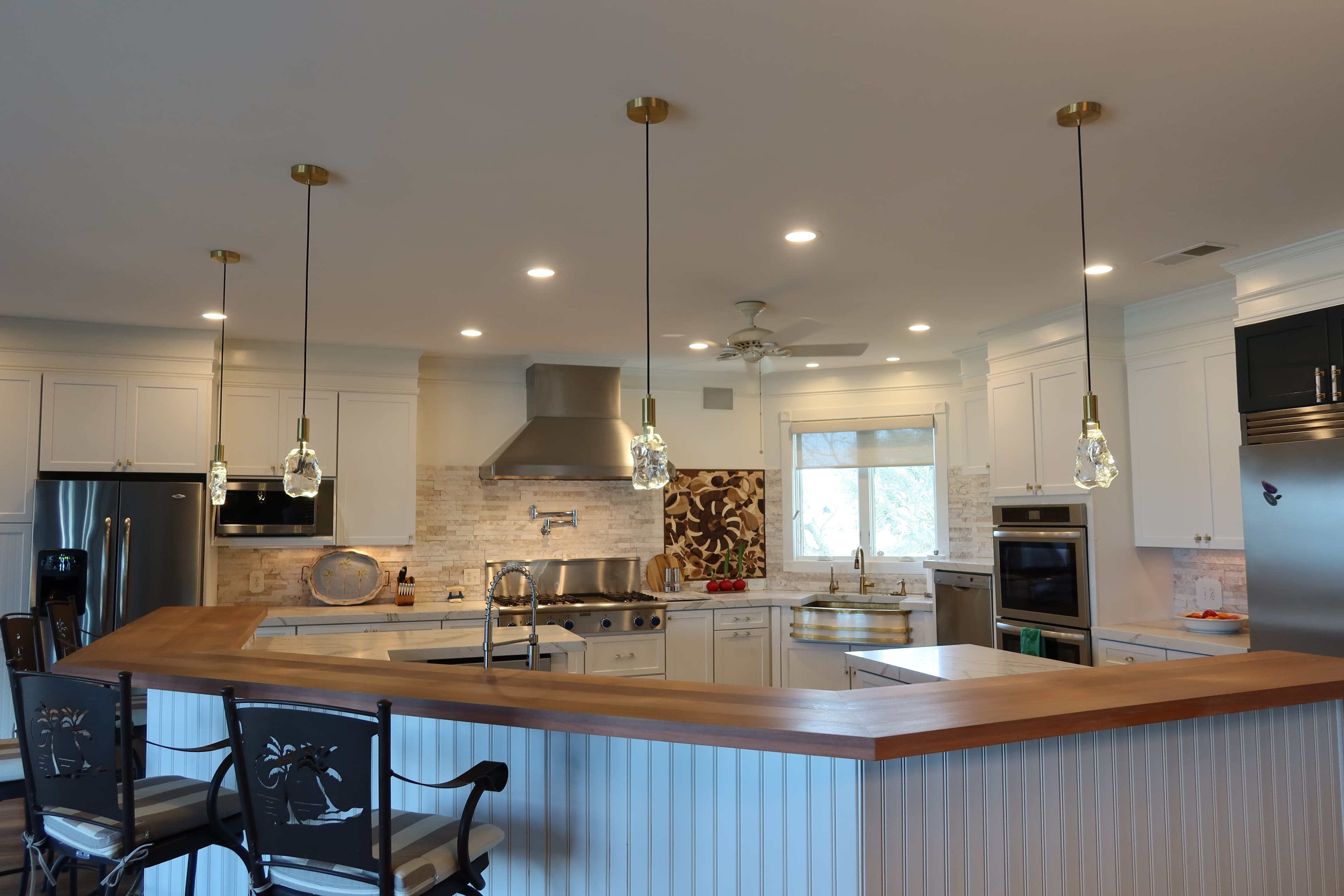 Interior finish